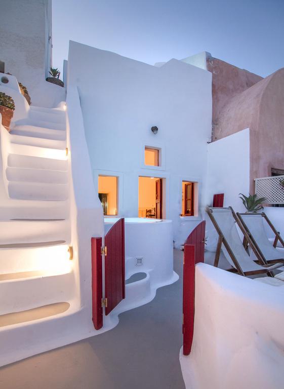 Hector Cave House Vila Oía Exterior foto