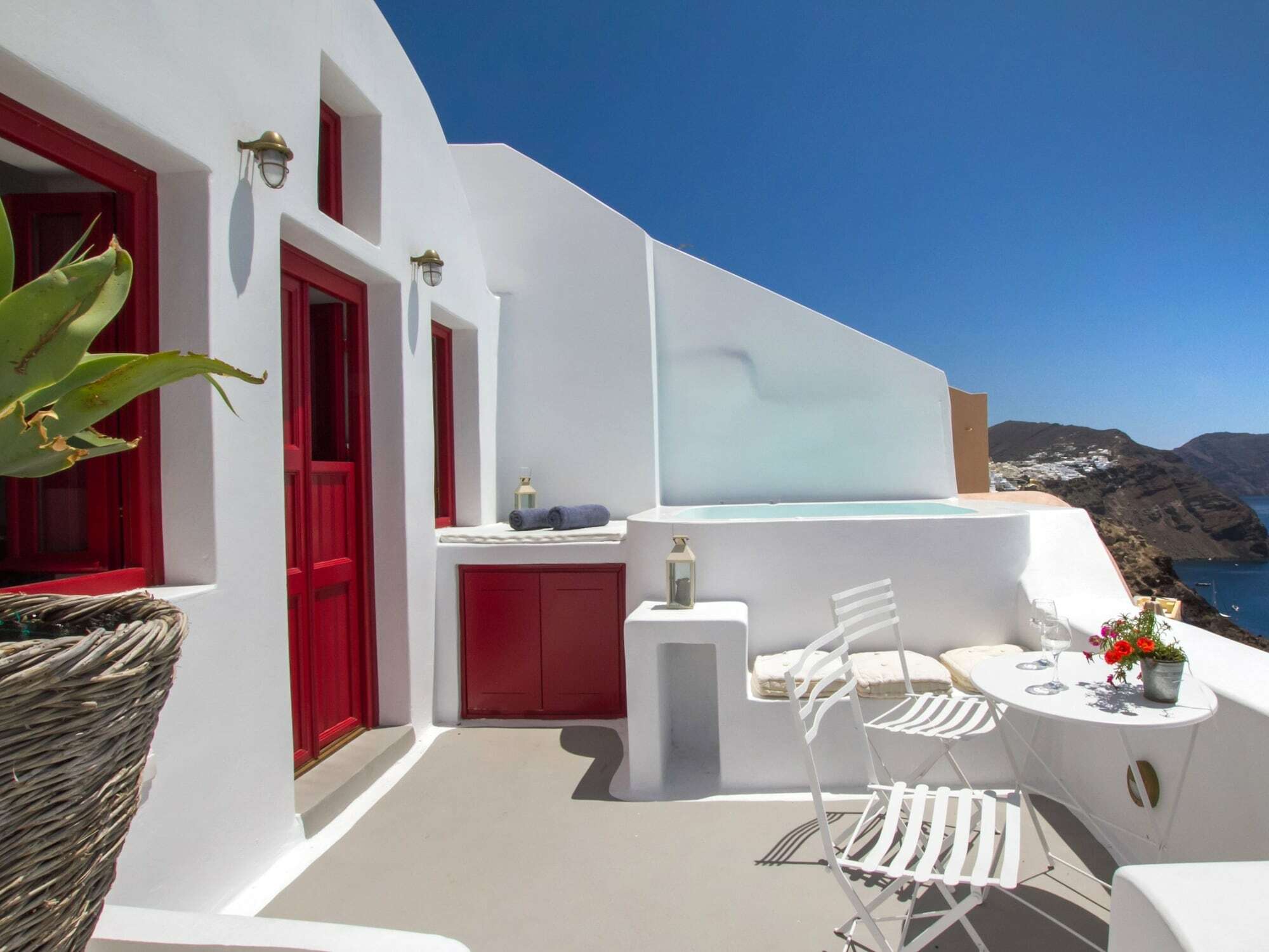 Hector Cave House Vila Oía Exterior foto